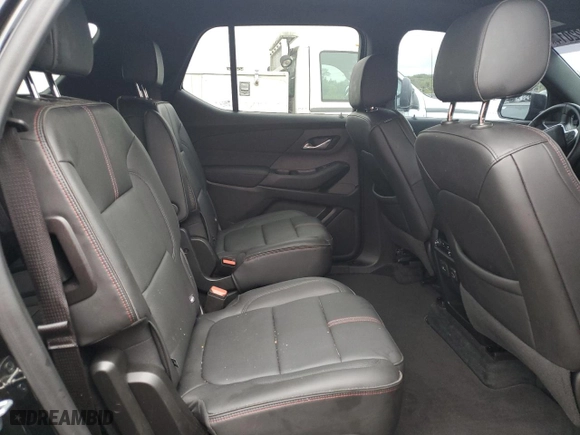 2022 Chevrolet Traverse RS with VIN 1GNEVJKW9NJ132407, listed as a Copart auction lot 72622014 with 89,314 mi miles and Salvage Title. Bid and sale history available at carsss.com. Image 10.