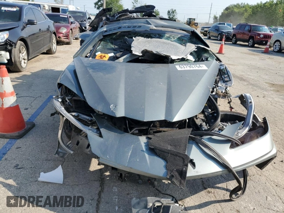 2024 Chevrolet Corvette 2LT with VIN 1G1YB3D45R5122700, listed as a Copart auction lot 63790764 with Not provided miles and Non repairable. Bid and sale history available at DreamBid. Image 5.