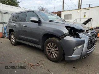 2021 Lexus GX with VIN JTJBM7BX5M5272419, listed as a Copart auction lot 78265354 with 64,442 mi miles and Salvage Title. Bid and sale history available at carsss.com. Image 4.