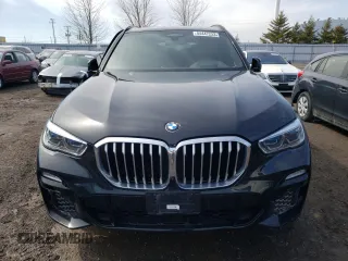 2021 BMW X5 xDrive40i with VIN 5UXCR6C09M9G47467, listed as a Copart auction lot 44447233 with Not Provided miles. Bid and sale history available at carsss.com. Image 5.