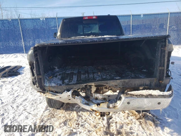 2012 Ram 2500 Big Horn with VIN 3C6UD5DL6CG176839, listed as a Copart auction lot 86061084 with 329,654 mi miles and Salvage Title. Bid and sale history available at carsss.com. Image 6.