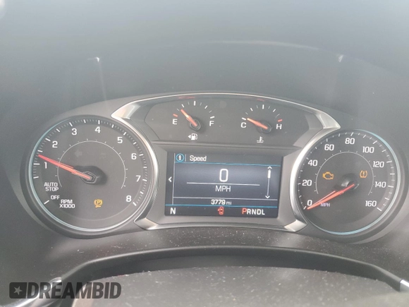 2024 Chevrolet Equinox LS with VIN 3GNAXHEGXRL366401, listed as a Copart auction lot 54582885 with 3,779 mi miles and Clean Title. Bid and sale history available at DreamBid. Image 9.