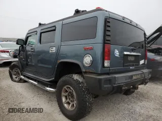 2005 Hummer H2 SUV with VIN 5GRGN23U95H116850, listed as a Copart auction lot 41478625 with 0 mi miles and Non Repairable. Bid and sale history available at carsss.com. Image 2.