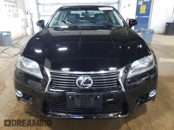 2013 Lexus GS 350 z VIN JTHCE1BL2D5014873, wystawiony jako Copart lot #56748455 z przebiegiem 94 917 mil mil oraz Szkoda całkowita • Salvage title. Historia ofert i sprzedaży dostępna na DreamBid. Obrazek 5.