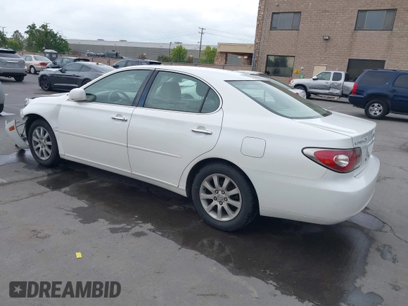 2004 Lexus ES 350 with VIN JTHBA30G145004280, listed as a IAAI auction lot 42114785 with 96,952 mi miles and . Bid and sale history available at DreamBid. Image 3.