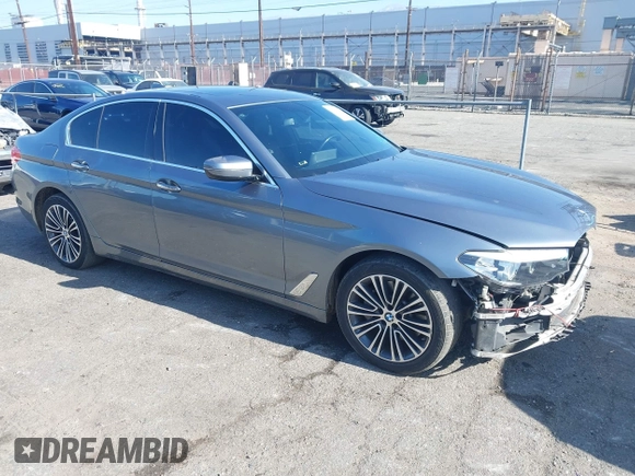 2017 BMW 5 Series 530i with VIN WBAJA5C34HG897019, listed as a IAAI auction lot 42393537 with 94,578 mi miles and . Bid and sale history available at DreamBid. Image 1.