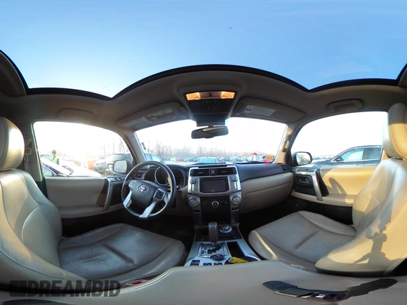 2013 Toyota 4Runner SR5 with VIN JTEBU5JR0D5114396, listed as a IAAI auction lot 41784162 with 283,068 mi miles and . Bid and sale history available at DreamBid. Image 19.