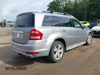 2012 Mercedes-Benz GL 450 z VIN 4JGBF7BEXCA766840, wystawiony jako IAAI lot #42521600 z przebiegiem 154 811 mil mil oraz . Historia ofert i sprzedaży dostępna na DreamBid. Obrazek 4.