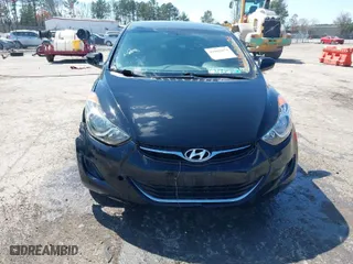 2012 Hyundai Elantra Limited with VIN 5NPDH4AE0CH067586, listed as a IAAI auction lot 41902074 with 125,581 mi miles. Bid and sale history available at carsss.com. Image 12.