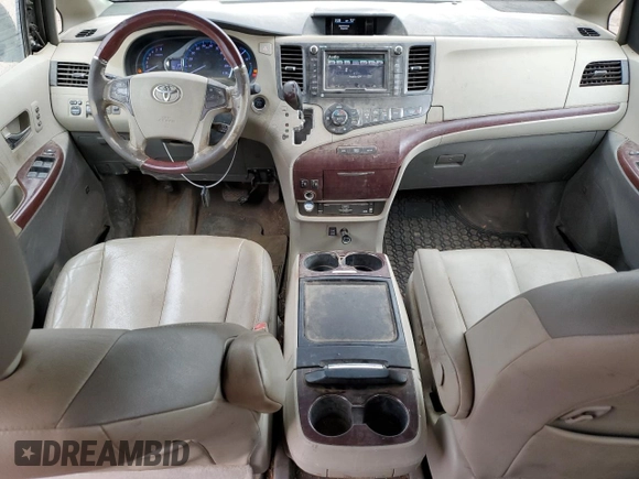 2012 Toyota Sienna XLE with VIN 5TDDK3DC6CS042627, listed as a Copart auction lot 66287715 with 161,548 mi miles and Clean title. Bid and sale history available at DreamBid. Image 8.