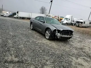 2012 Dodge Charger SXT with VIN 2C3CDXJG1CH183855, listed as a Copart auction lot 53055585 with 181,682 mi miles and Salvage Title. Bid and sale history available at carsss.com. Image 14.