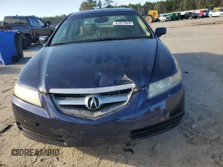 2006 Acura TL with VIN 19UUA66286A071719, listed as a Copart auction lot 47877625 with 187,398 mi miles and Salvage Title. Bid and sale history available at carsss.com. Image 5.