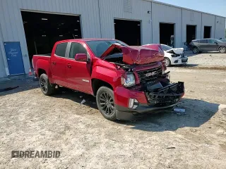 2022 GMC Canyon 2WD Elevation with VIN 1GTG5CENXN1117107, listed as a Copart auction lot 46647885 with 0 mi miles and Salvage Title. Bid and sale history available at carsss.com. Image 11.