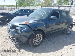 2014 Nissan Juke S with VIN JN8AF5MR3ET361144, listed as a IAAI auction lot 42135959 with Not Provided miles and . Bid and sale history available at carsss.com. Image 17.