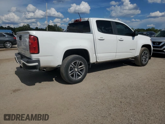 2021 Chevrolet Colorado 2WD Work Truck с VIN 1GCGSBEN9M1212534, выставлен на аукционе Copart как лот 63942815 с пробегом 62 348 миль миль и Списание • Salvage title. История ставок и продаж доступна на DreamBid. Изображение 3.