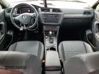 2021 Volkswagen Tiguan SE with VIN 3VV3B7AX3MM013955, listed as a Copart auction lot 51525095 with 103,626 mi miles and Salvage Title. Bid and sale history available at DreamBid. Image 8.