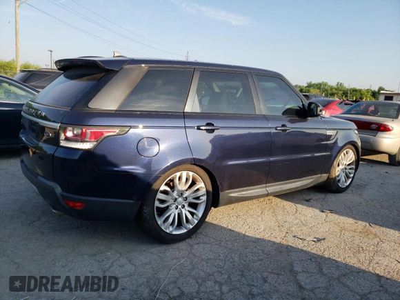 2016 Land Rover Range Rover Sport HSE z VIN SALWR2PF8GA587437, wystawiony jako Copart lot #62377945 z przebiegiem 72 048 mil mil oraz Czysty tytuł • Clean title. Historia ofert i sprzedaży dostępna na DreamBid. Obrazek 3.