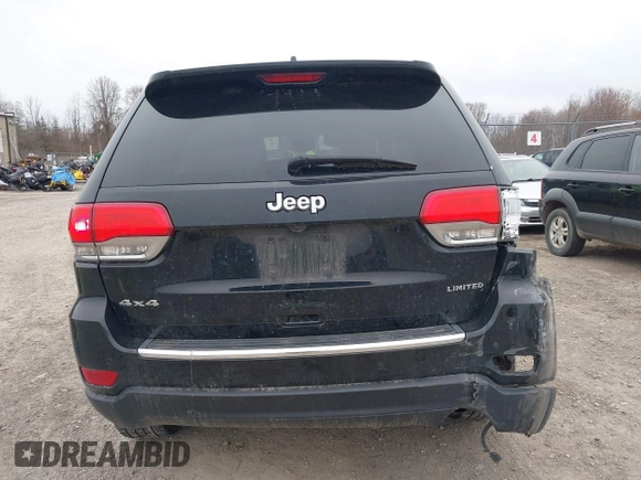 2018 Jeep Grand Cherokee Limited with VIN 1C4RJFBGXJC426778, listed as a IAAI auction lot 41913607 with 123,053 mi miles and . Bid and sale history available at DreamBid. Image 16.
