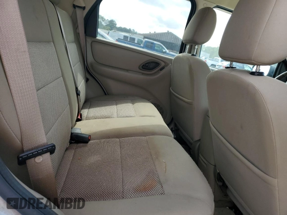 2006 Ford Escape XLT with VIN 1FMYU03146KC34615, listed as a Copart auction lot 55096195 with 144,398 mi miles and Salvage Title. Bid and sale history available at DreamBid. Image 11.