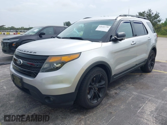 2013 Ford Explorer Sport с VIN 1FM5K8GT6DGC56330, выставлен на аукционе IAAI как лот 42645779 с пробегом 170 315 миль миль и . История ставок и продаж доступна на DreamBid. Изображение 17.