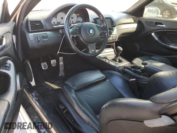 2002 BMW 3 Series M3 with VIN WBSBL93442JR14535, listed as a Copart auction lot 77713524 with 105,154 mi miles and Salvage Title. Bid and sale history available at DreamBid. Image 8.