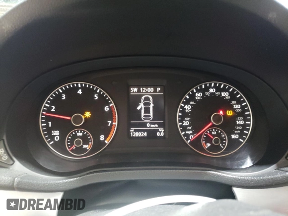 2013 Volkswagen Passat SE w/Sunroof with VIN 1VWBP7A3XDC076073, listed as a Copart auction lot 51738845 with 138,024 mi miles and Salvage Title. Bid and sale history available at carsss.com. Image 9.