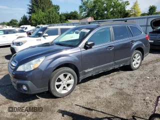 2013 Subaru Outback Premium with VIN 4S4BRBHC8D3213349, listed as a Copart auction lot 65322325 with 142,361 mi miles and Clean title. Bid and sale history available at DreamBid. Image 1.