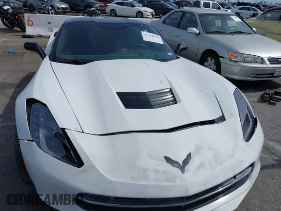 2015 Chevrolet Corvette Z51 2LT with VIN 1G1YK2D73F5117088, listed as a IAAI auction lot 41756533 with 23,098 mi miles and . Bid and sale history available at DreamBid. Image 12.