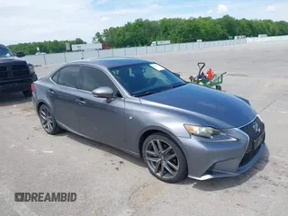 2014 Lexus IS 250 z VIN JTHBF1D25E5021976, wystawiony jako IAAI lot #42220135 z przebiegiem 277 145 mil mil oraz . Historia ofert i sprzedaży dostępna na DreamBid. Obrazek 1.
