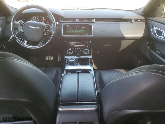 2018 Land Rover Range Rover Velar R-Dynamic SE with VIN SALYL2RX7JA752465, listed as a Copart auction lot 89210235 with 114,738 mi miles and Salvage Title. Bid and sale history available at carsss.com. Image 8.