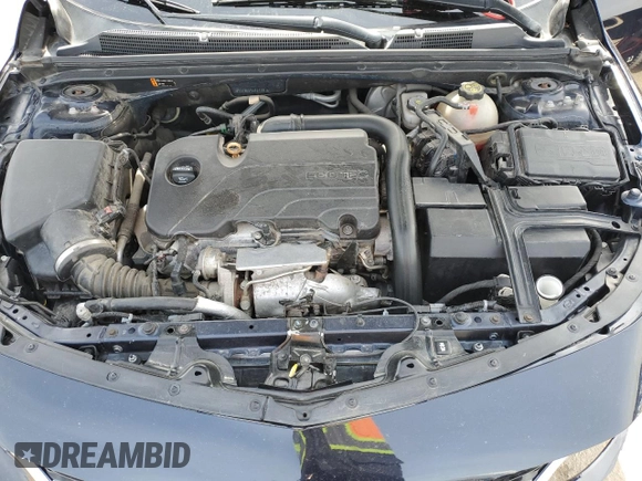2018 Chevrolet Malibu LS with VIN 1G1ZB5ST5JF211997, listed as a Copart auction lot 52316775 with 85,532 mi miles and Salvage Title. Bid and sale history available at DreamBid. Image 11.