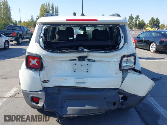 2018 Jeep Renegade Altitude with VIN ZACCJABB7JPG66606, listed as a IAAI auction lot 40484326 with 32,009 mi miles and . Bid and sale history available at DreamBid. Image 16.