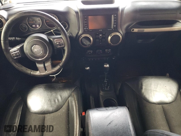 2016 Jeep Wrangler Unlimited 75th Anniversary with VIN 1C4BJWEG4GL254043, listed as a Copart auction lot 78647314 with 102,155 mi miles and Salvage title. Bid and sale history available at DreamBid. Image 8.
