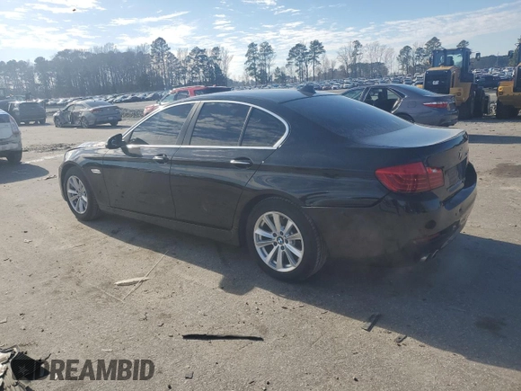 2014 BMW 5 Series 528i z VIN WBA5A5C51ED509423, wystawiony jako Copart lot #88244425 z przebiegiem 65 844 mil mil oraz Szkoda całkowita • Salvage title. Historia ofert i sprzedaży dostępna na DreamBid. Obrazek 2.
