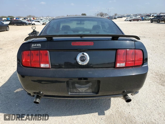 2007 Ford Mustang GT Deluxe с VIN 1ZVFT82H475224188, выставлен на аукционе Copart как лот 44496515 с пробегом 130 374 миль миль и Списание • Salvage title. История ставок и продаж доступна на DreamBid. Изображение 6.