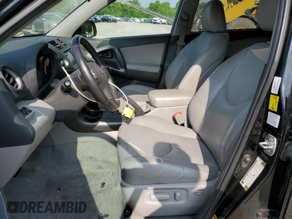 2010 Toyota RAV4 Limited with VIN 2T3YK4DV5AW005850, listed as a Copart auction lot 59100235 with 153,073 mi miles and Salvage title. Bid and sale history available at DreamBid. Image 7.