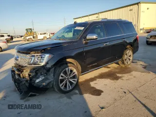 2020 Ford Expedition Platinum with VIN 1FMJU1LT0LEA51814, listed as a Copart auction lot 89063605 with 89,903 mi miles and Clean title. Bid and sale history available at DreamBid. Image 1.
