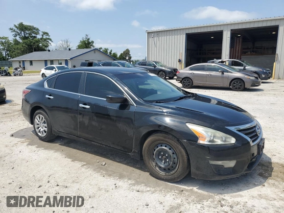 2015 Nissan Altima 2.5 with VIN 1N4AL3AP7FN331636, listed as a Copart auction lot 57408535 with 126,610 mi miles and Salvage title. Bid and sale history available at DreamBid. Image 4.