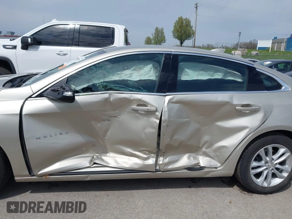 2016 Chevrolet Malibu LT with VIN 1G1ZE5ST0GF322909, listed as a IAAI auction lot 41985175 with 33,852 mi miles and . Bid and sale history available at DreamBid. Image 6.