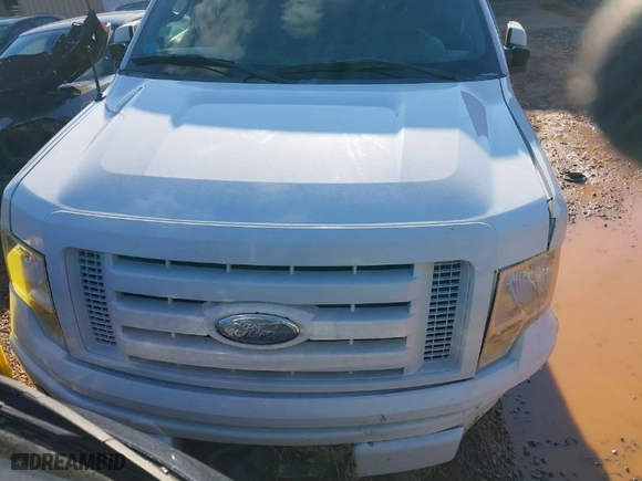 2010 Ford F-150 XL with VIN 1FTFW1EV4AFB70539, listed as a IAAI auction lot 41623542 with 210,322 mi miles. Bid and sale history available at carsss.com. Image 12.