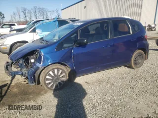 2009 Honda Fit with VIN JHMGE88239S060603, listed as a Copart auction lot 42125675 with 100,225 mi miles and Salvage title. Bid and sale history available at DreamBid. Image 1.