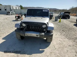 2016 Jeep Wrangler Unlimited 75th Anniversary with VIN 1C4BJWEG3GL265518, listed as a Copart auction lot 48952605 with 77,783 mi miles and Salvage title. Bid and sale history available at DreamBid. Image 11.