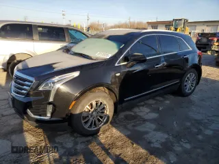 2017 Cadillac XT5 Luxury AWD z VIN 1GYKNDRS1HZ256400, wystawiony jako Copart lot #50135935 z przebiegiem 102 031 mil mil oraz Tytuł czysty. Historia ofert i sprzedaży dostępna na DreamBid. Obrazek 1.