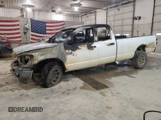 2007 Dodge Ram 2500 SLT with VIN 1D7KS28D47J583611, listed as a Copart auction lot 42685365 with 0 mi miles and Salvage Title. Bid and sale history available at carsss.com. Image 1.