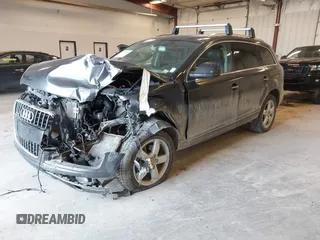 2015 Audi Q7 Premium Plus с VIN WA1LMAFE9FD013805, выставлен на аукционе IAAI как лот 41790298 с пробегом Не указан миль и . История ставок и продаж доступна на DreamBid. Изображение 2.