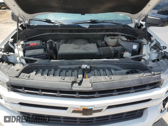2019 Chevrolet Silverado 1500 with VIN 0K1175584768, listed as a Copart auction lot 63298294 with 63,769 mi miles and Clean Title. Bid and sale history available at DreamBid. Image 11.