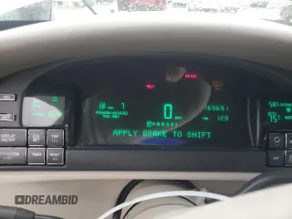 1998 Cadillac DeVille DHS z VIN 1G6KE54Y8WU764383, wystawiony jako Copart lot #43443235 z przebiegiem 169 691 mil mil oraz Szkoda całkowita • Salvage title. Historia ofert i sprzedaży dostępna na DreamBid. Obrazek 9.