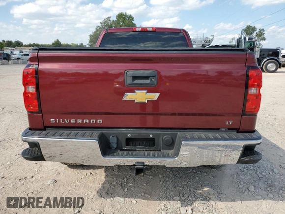 2015 Chevrolet Silverado 1500 LT with VIN 1GCRCREC1FZ193432, listed as a Copart auction lot 71644304 with 120,320 mi miles and Salvage Title. Bid and sale history available at DreamBid. Image 6.