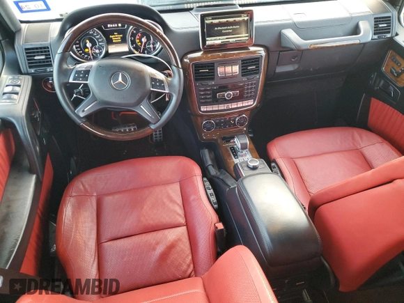2014 Mercedes-Benz G 63 AMG with VIN WDCYC7DFXEX216271, listed as a Copart auction lot 77036904 with 59,864 mi miles and Salvage title. Bid and sale history available at DreamBid. Image 8.