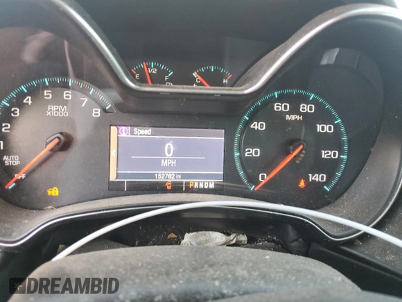 2015 Chevrolet Impala LS with VIN 2G11Z5SLXF9242980, listed as a Copart auction lot 50180015 with 152,762 mi miles and Salvage Title. Bid and sale history available at DreamBid. Image 9.